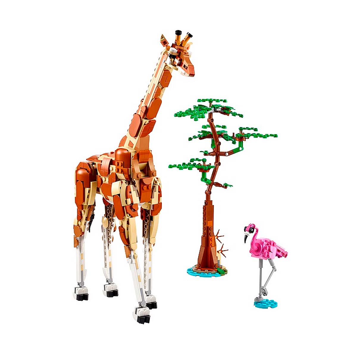 LEGO Creator - Wild Safari Animals (31150)
