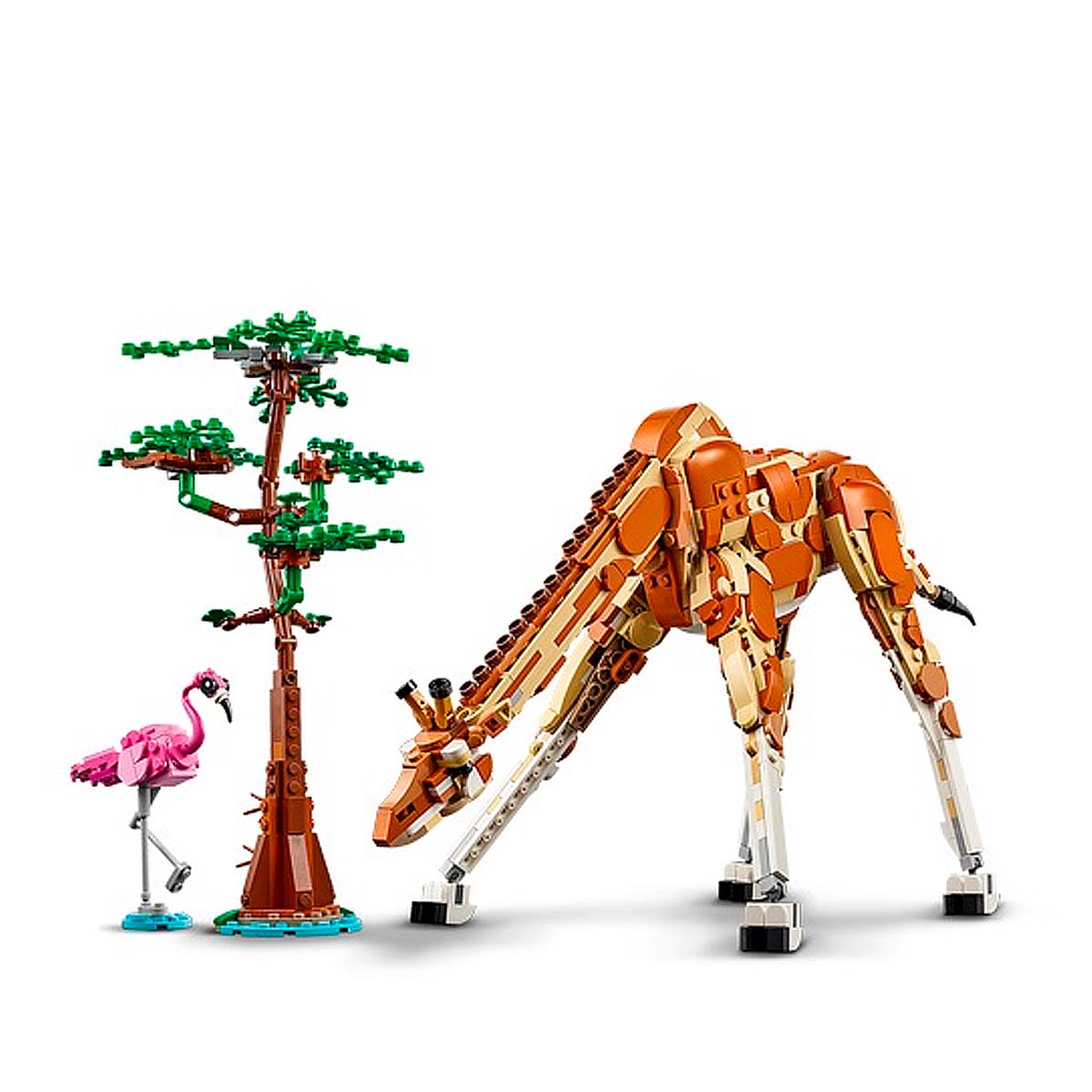 LEGO Creator - Wild Safari Animals (31150)