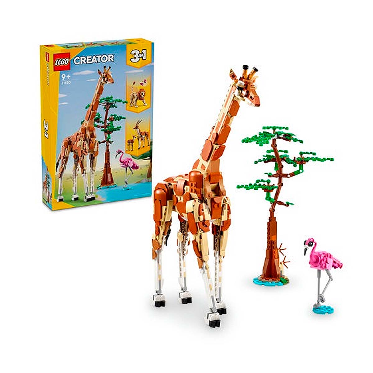 LEGO Creator - Wild Safari Animals (31150)