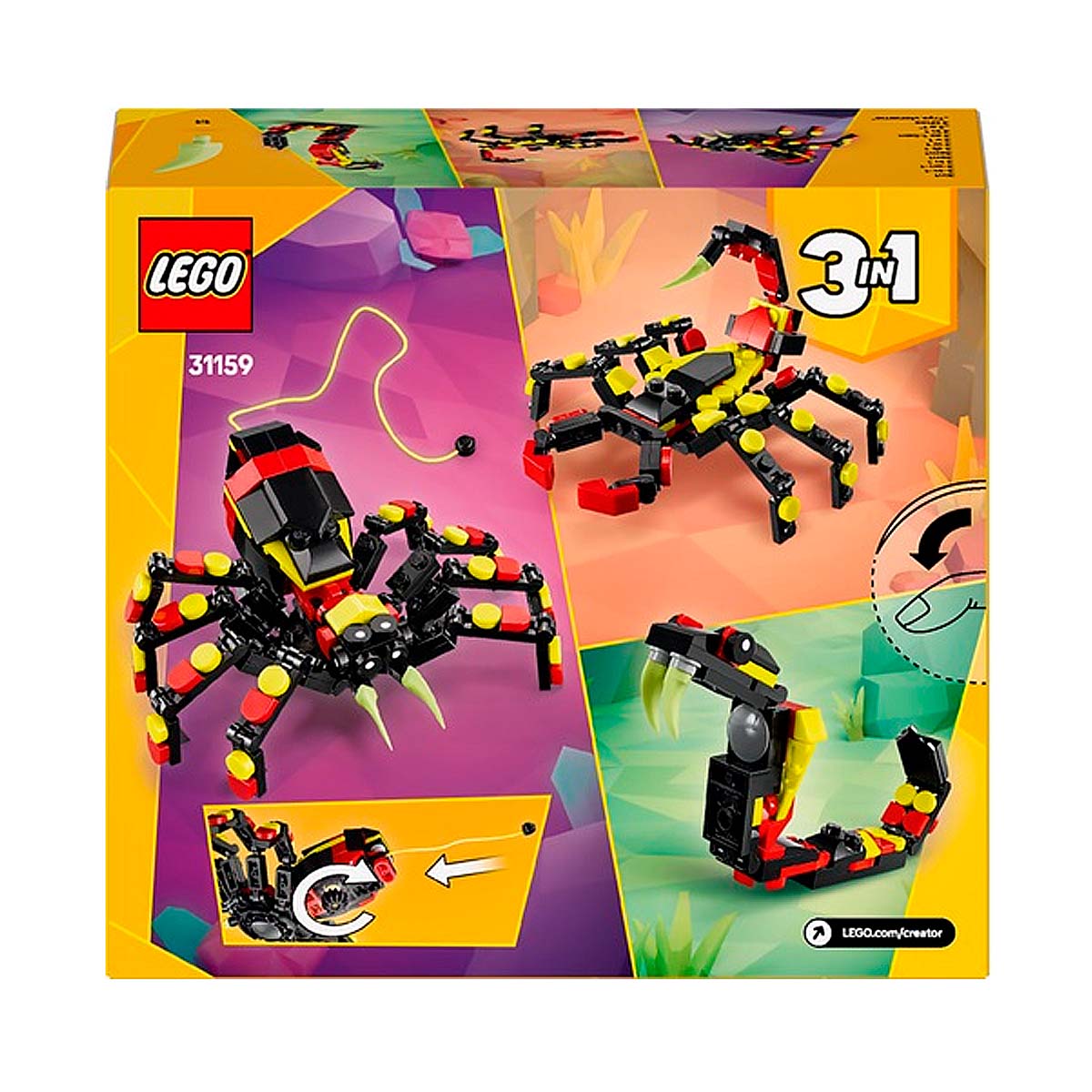 LEGO Creator - Surprising Spider (31159)