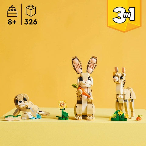 LEGO Creator - Cute Bunny (31162)