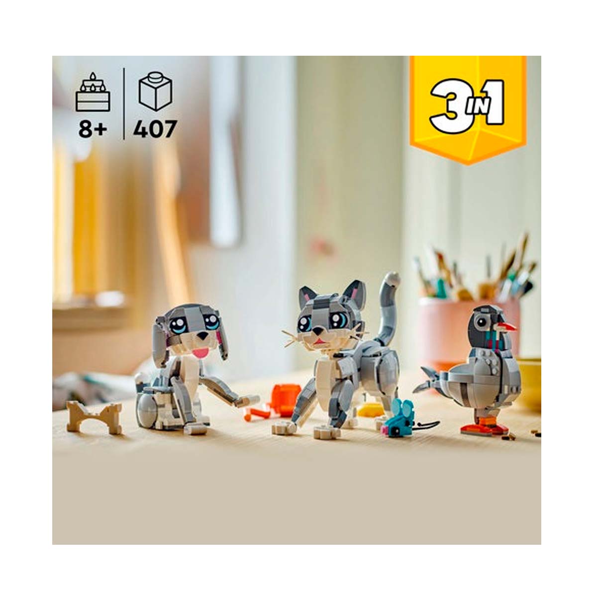 LEGO Creator - Playful Cat (31163)