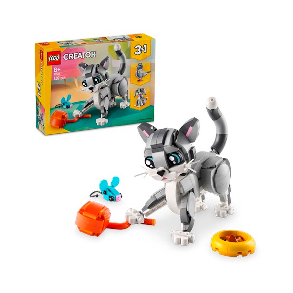 LEGO Creator - Playful Cat (31163)
