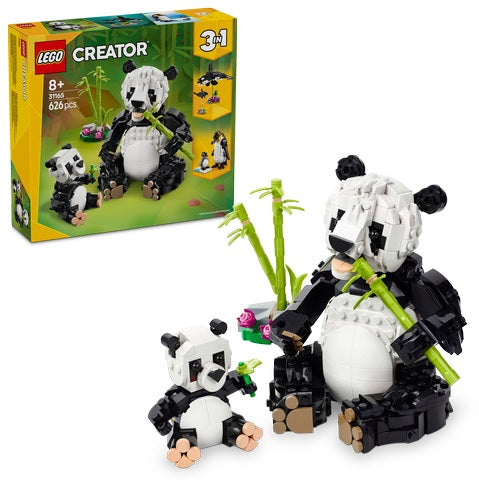 LEGO Creator - Panda Family (31165)