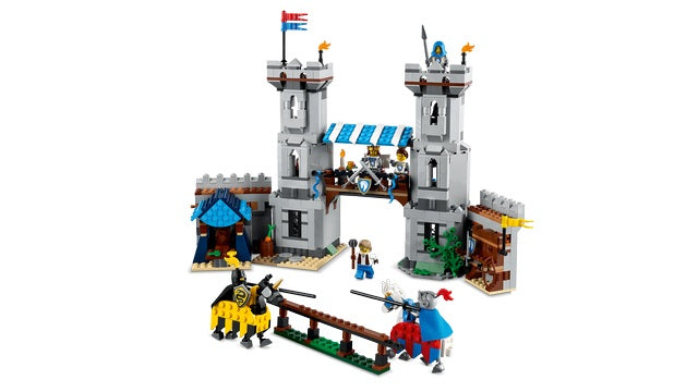 LEGO Creator - Medieval Horse Knight Castle (31168)