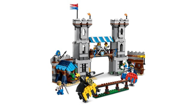 LEGO Creator - Medieval Horse Knight Castle (31168)