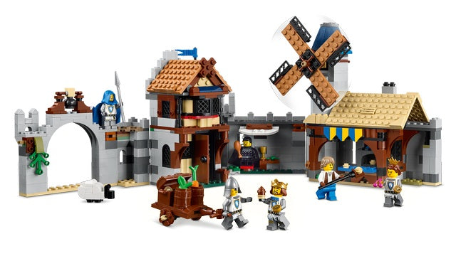LEGO Creator - Medieval Horse Knight Castle (31168)