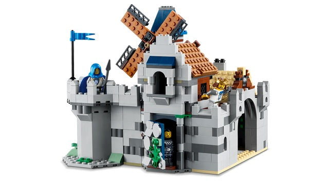 LEGO Creator - Medieval Horse Knight Castle (31168)