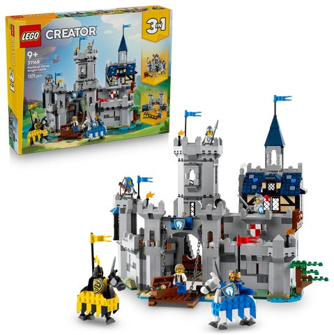 LEGO Creator - Medieval Horse Knight Castle (31168)