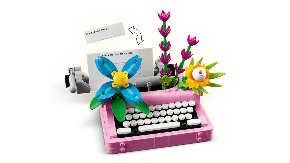 LEGO Creator - Typewriter with Flowers (31169)