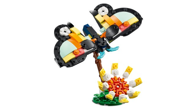 LEGO Creator - 3-in-1 Tropical Toucan (31173)