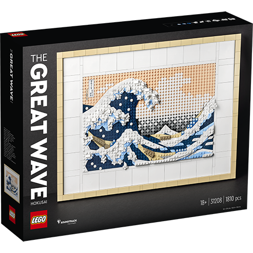 LEGO Art - Hokusai - The Great Wave (31208)