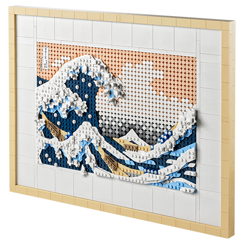 LEGO Art - Hokusai - The Great Wave (31208)