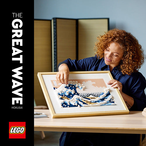 LEGO Art - Hokusai - The Great Wave (31208)
