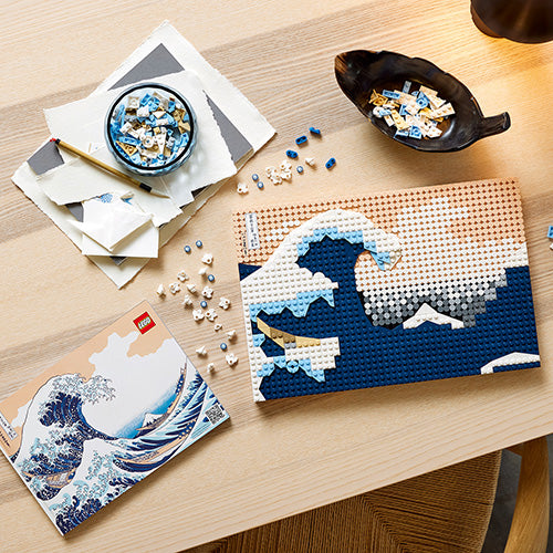 LEGO Art - Hokusai - The Great Wave (31208)