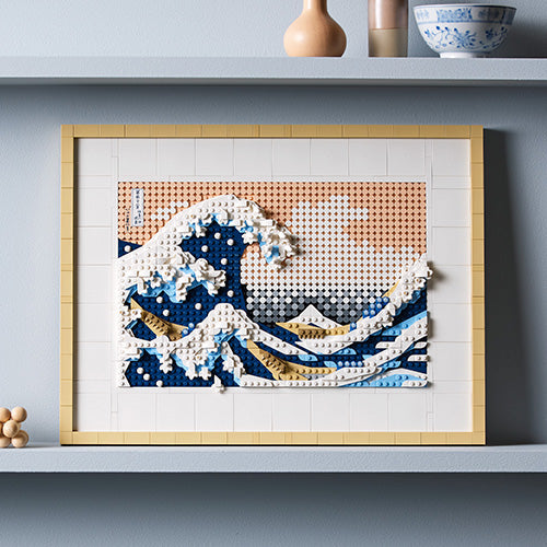 LEGO Art - Hokusai - The Great Wave (31208)