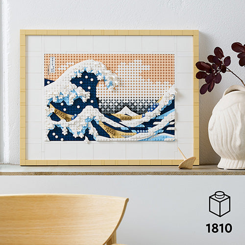 LEGO Art - Hokusai - The Great Wave (31208)