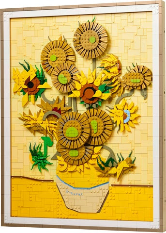 LEGO Art - Vincent van Gogh Sunflowers (31215)