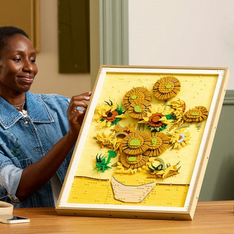 LEGO Art - Vincent van Gogh Sunflowers (31215)