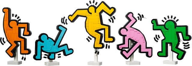 LEGO Art - Keith Haring Dancing Figures (31216)