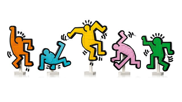 LEGO Art - Keith Haring Dancing Figures (31216)