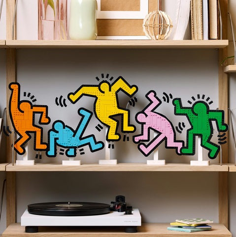 LEGO Art - Keith Haring Dancing Figures (31216)