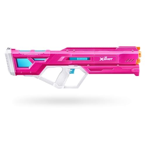 XShot Water Gun - Mega Pulse - Large Motor Soaker - Pink Skin