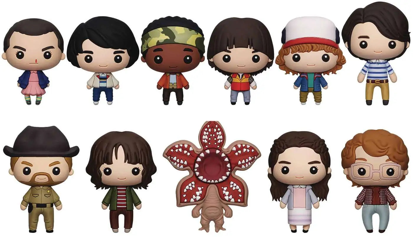 Stranger Things S1 Bag Clip