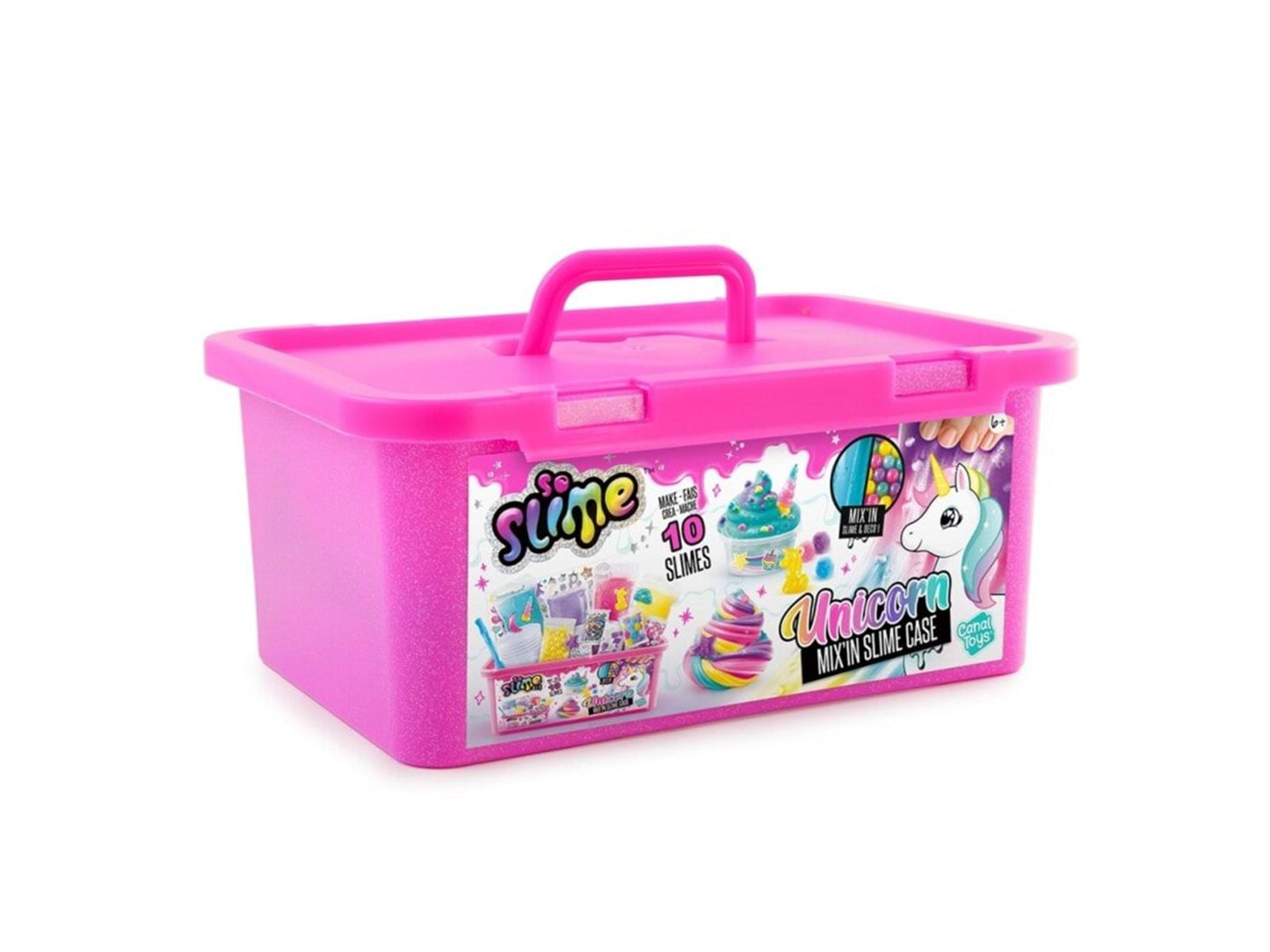 So Slime - Unicorn Mix'In Slime Case