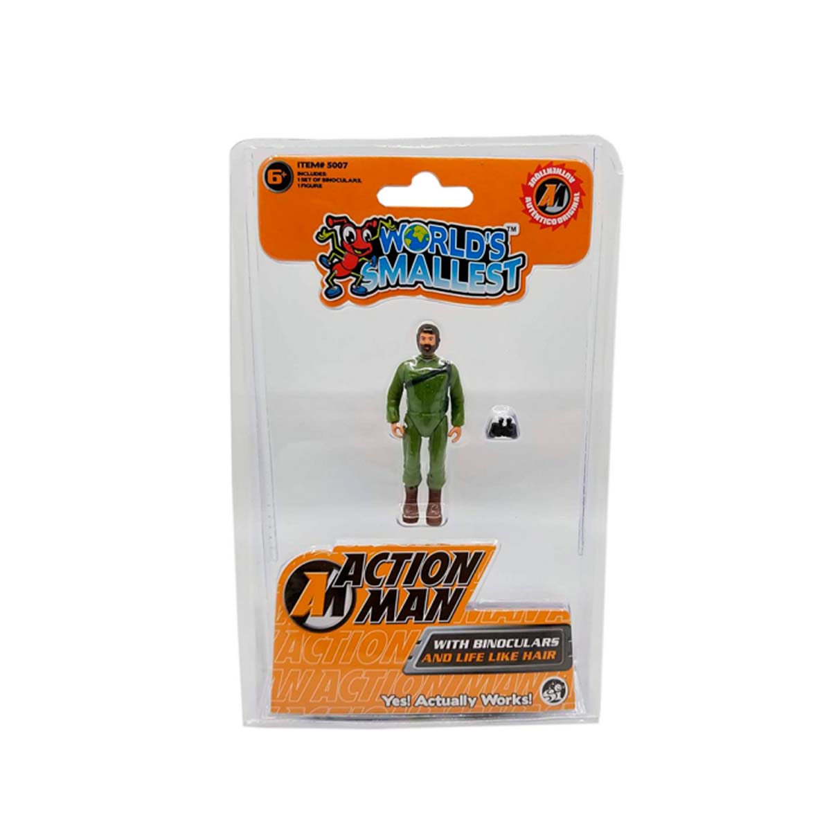 World´s Smallest - Action Man
