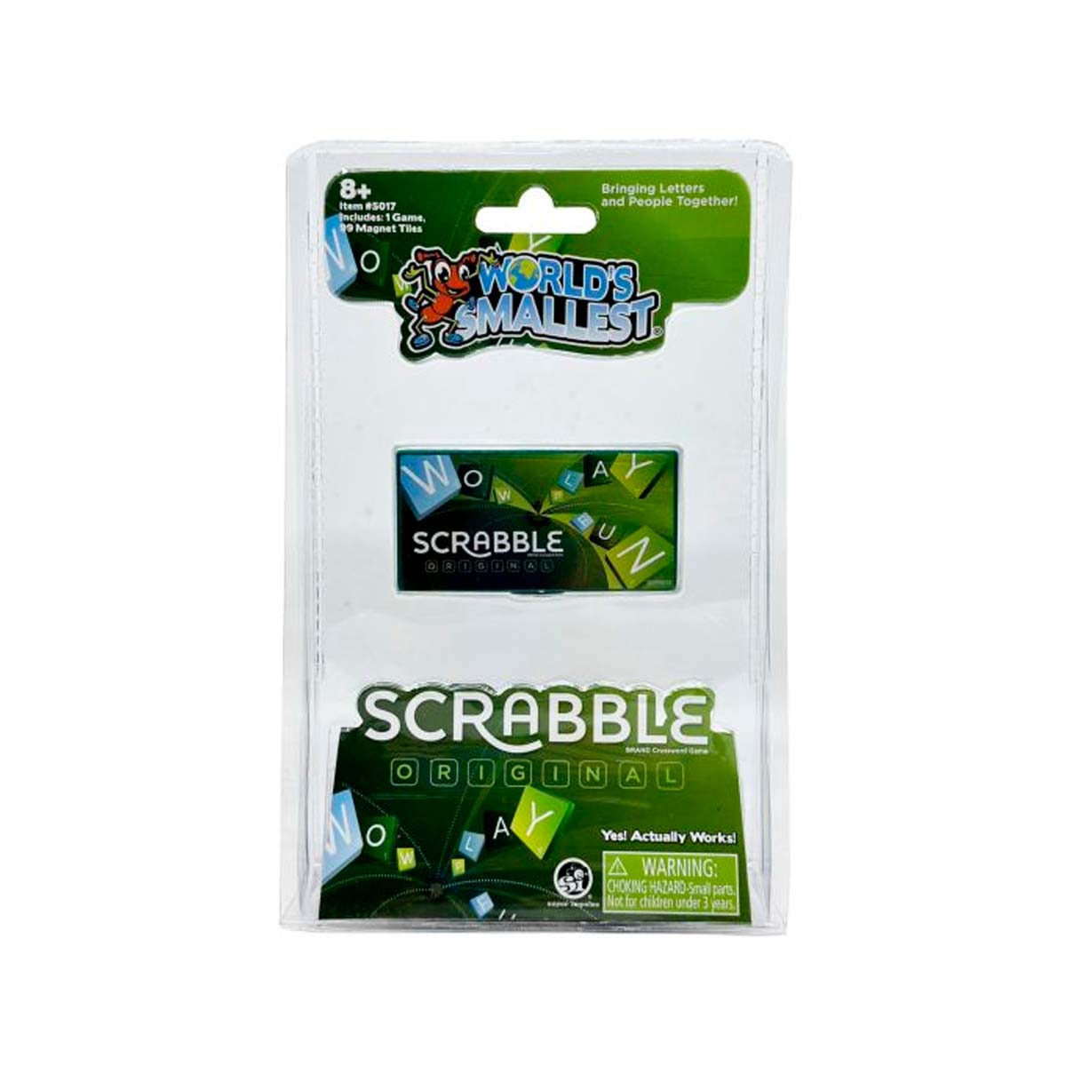 World´s Smallest - Scrabble