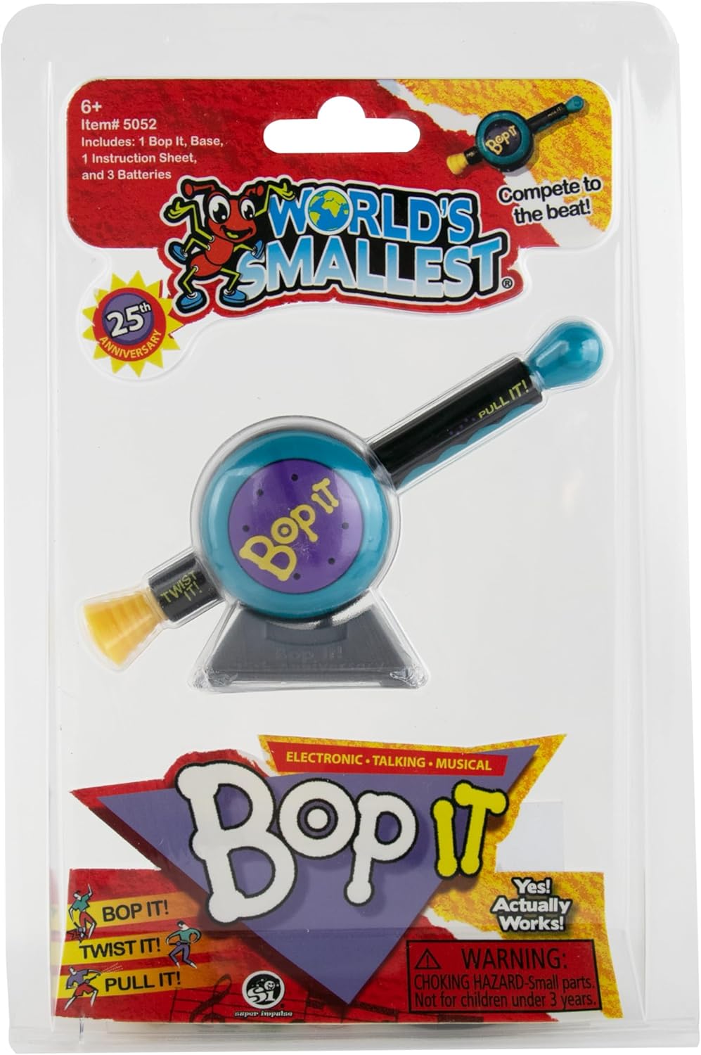 World´s Smallest - Bop It