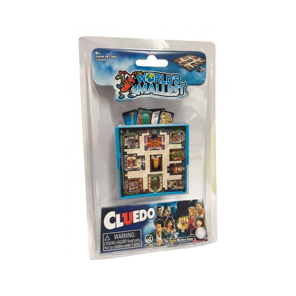 World´s Smallest - Cluedo