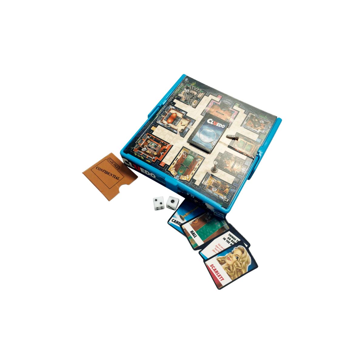 World´s Smallest - Cluedo
