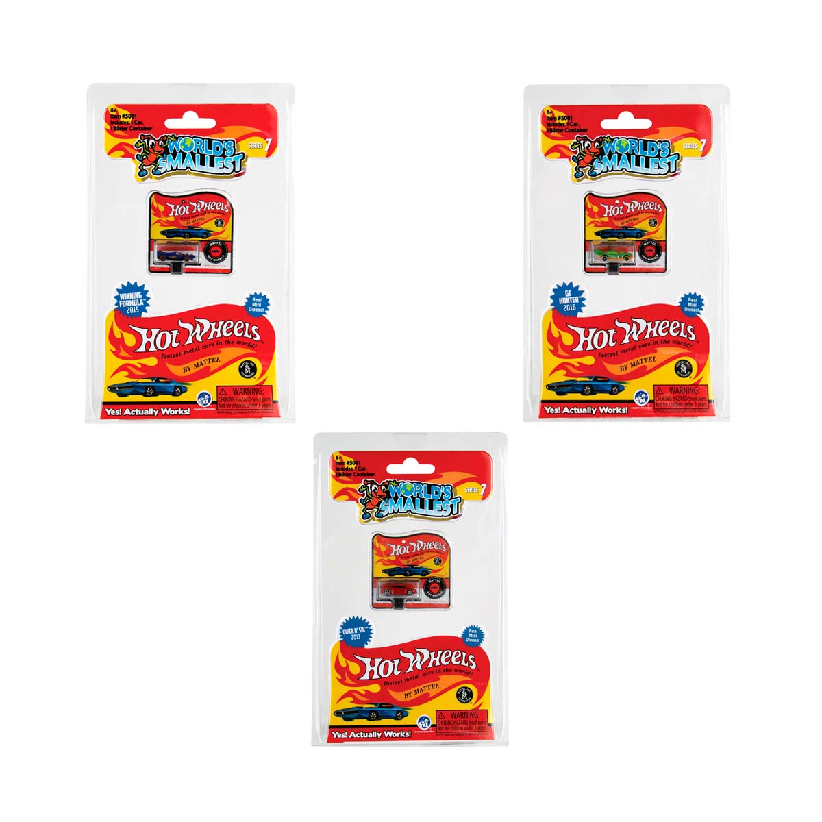 World´s Smallest - Hot Wheels