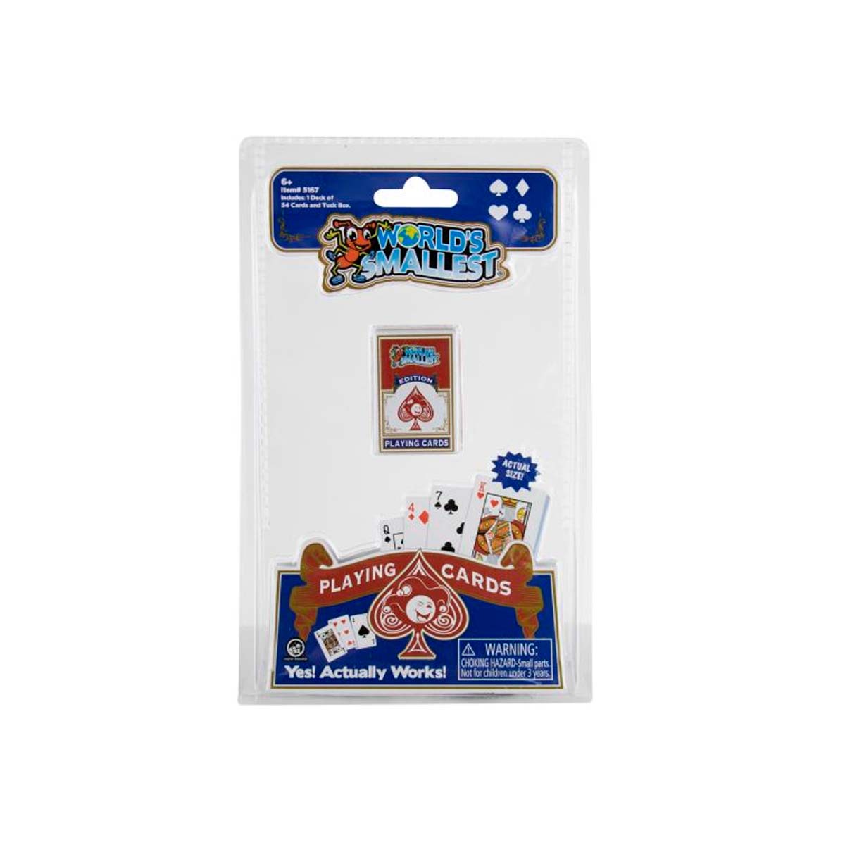 World´s Smallest - Playing Cards
