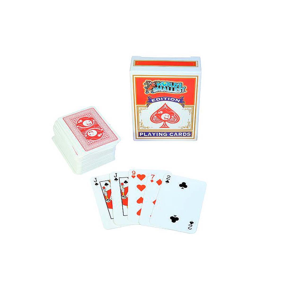 World´s Smallest - Playing Cards