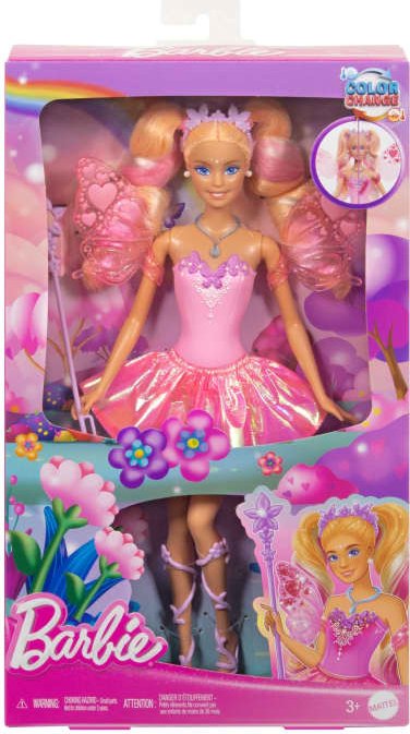 Barbie - Fairy Doll with Magic Wand