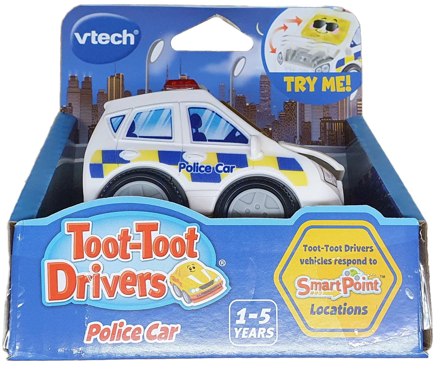 VTech - Toot-Toot Drivers - Police Car