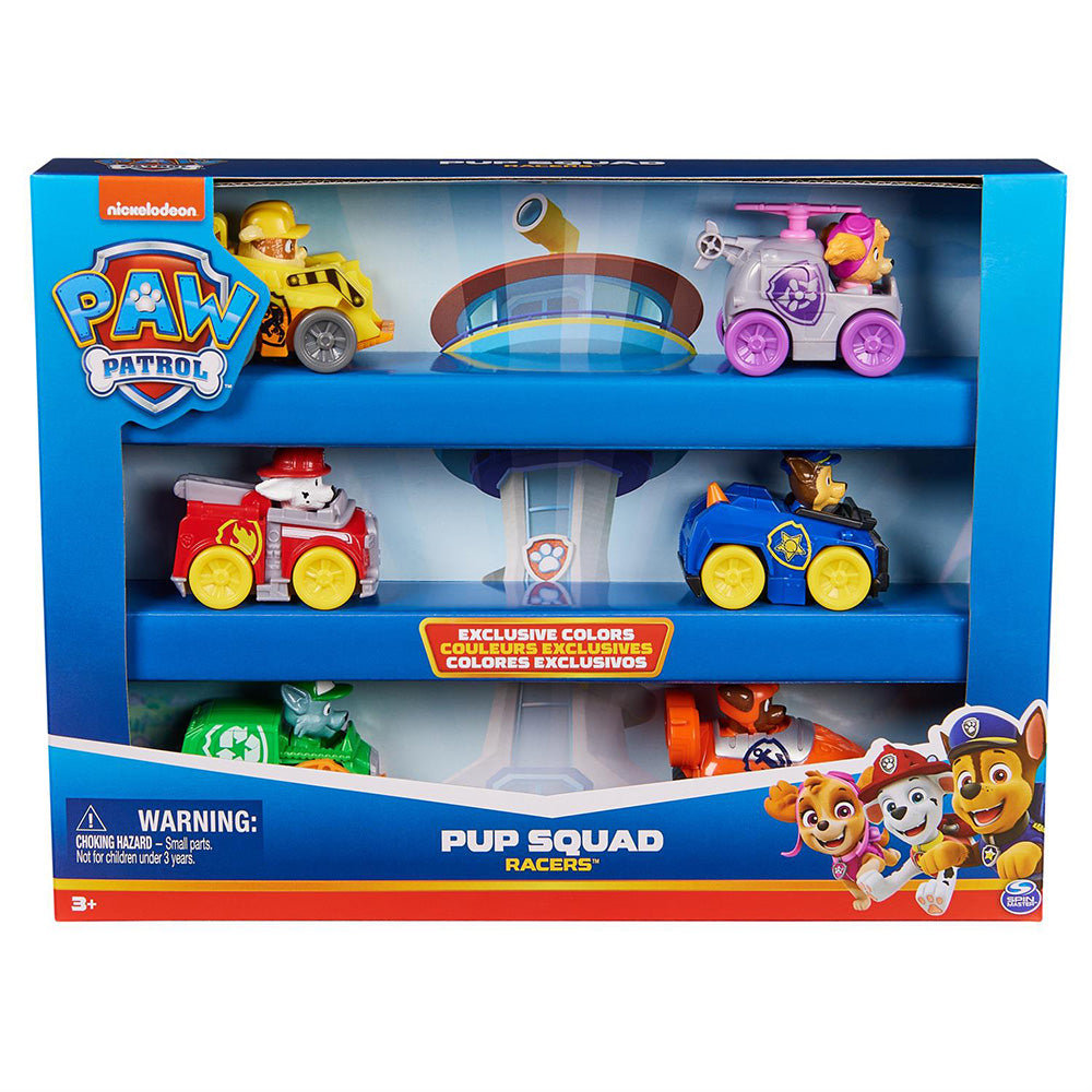 Paw Patrol - Pup Squad Racer Gift Pack
