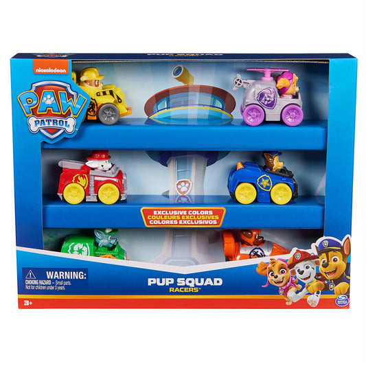 Paw Patrol -  Pup Squad Racer Gift Pack