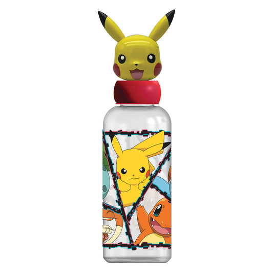 Pokemon - 3D  Figurine Bottle