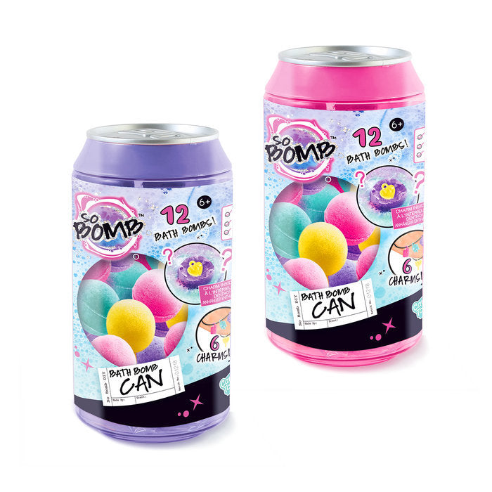 Style 4 Ever - 12 Bath Bombs, Can
