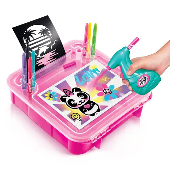 Airbrush Art - Activity Case