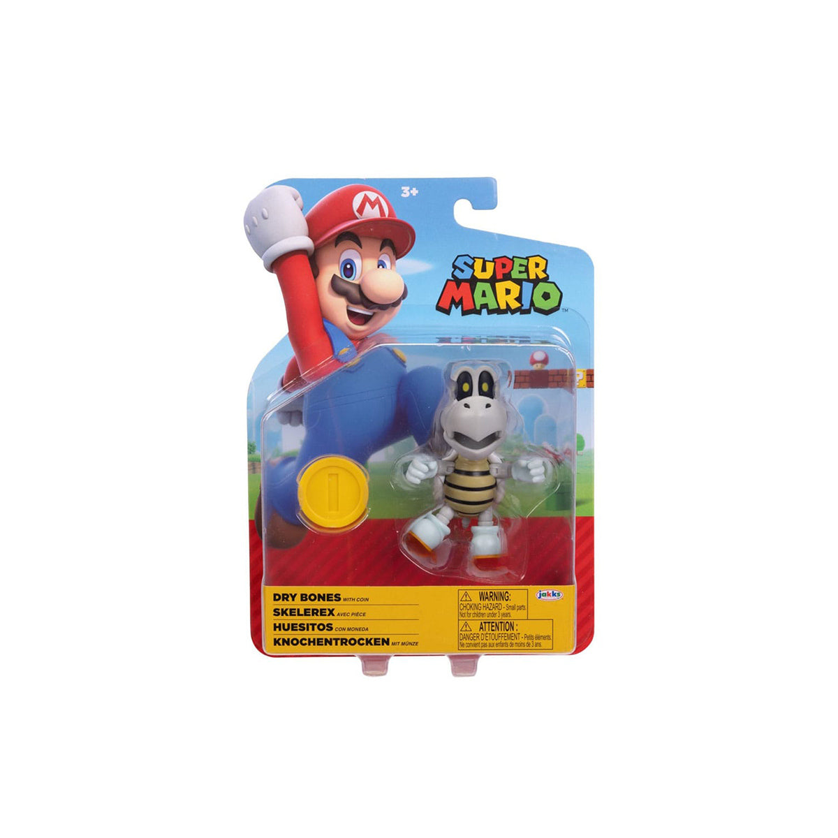 Super Mario - 4" Figures