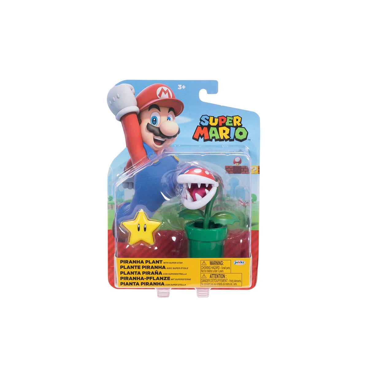 Super Mario - 4" Figures