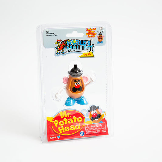 World´s Smallest - Mr Potato Head