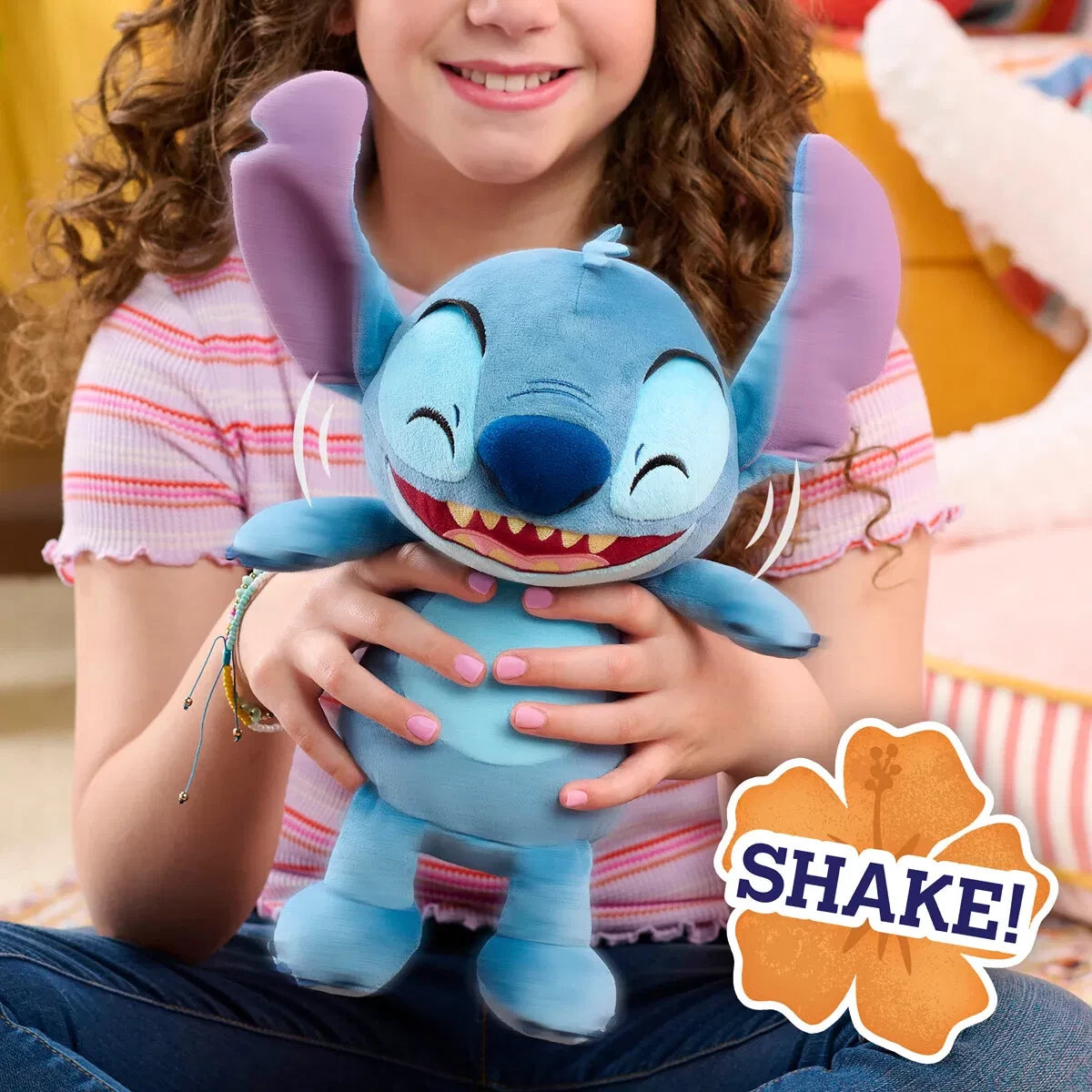 Disney Stitch - Crack Me Up Feature Plush