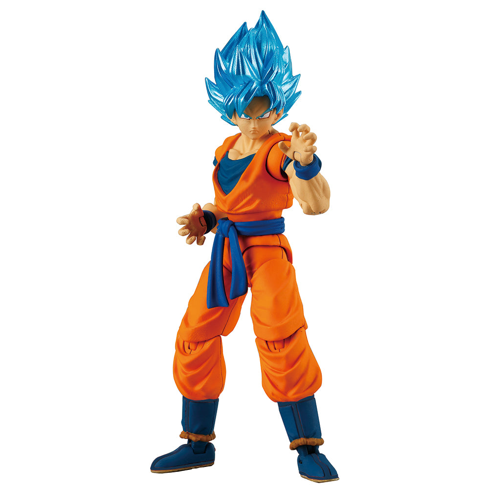 Dragon Ball - Evolve Figure - Super Saiyan God Goku