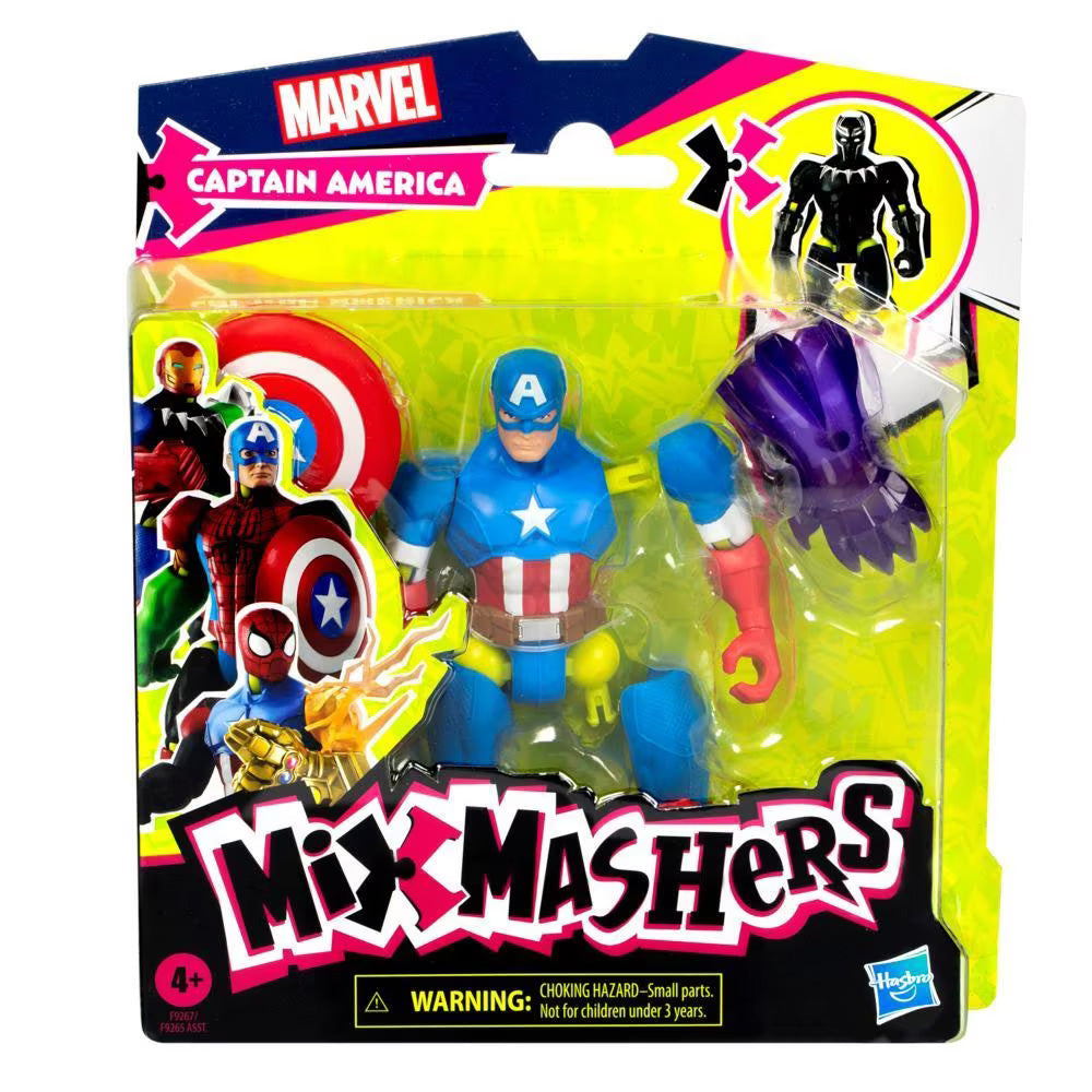 Mix Mashers - Captain America